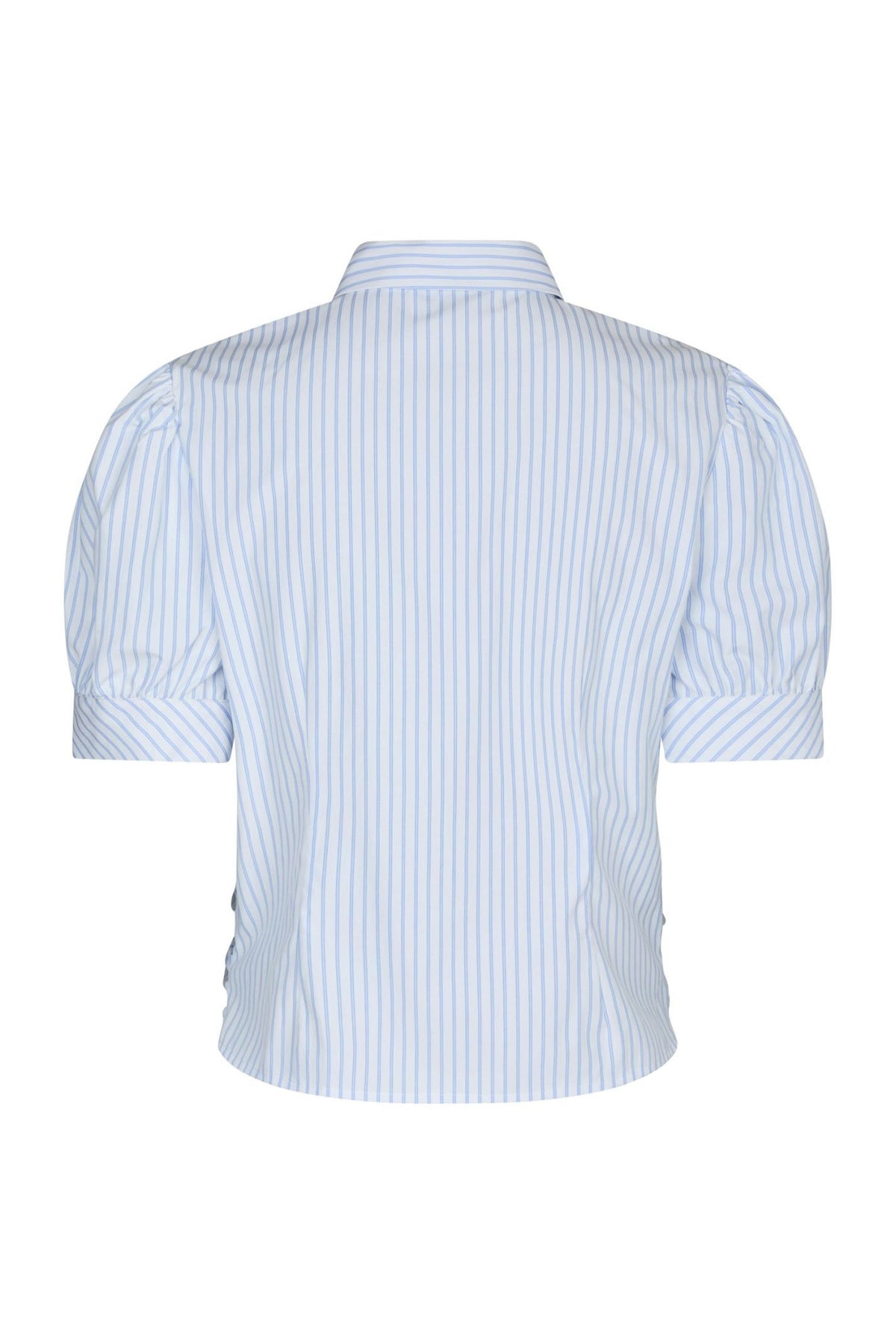 Frannie Stripe Vit / ljusblå - 165556