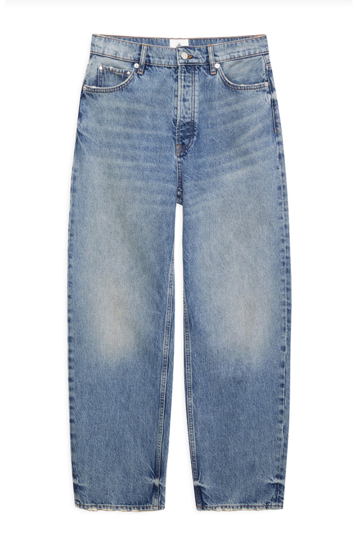 Fritz Jean TVÄTTADE JEANS BLÅ - A-06-11764