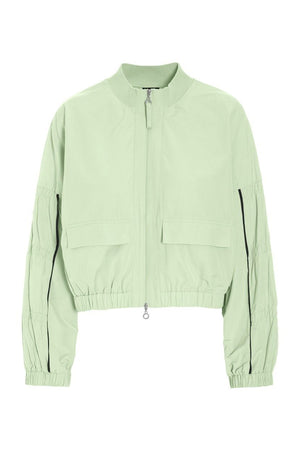 Fukkura bomberjacka LIME CREAM - 262-2380-5681