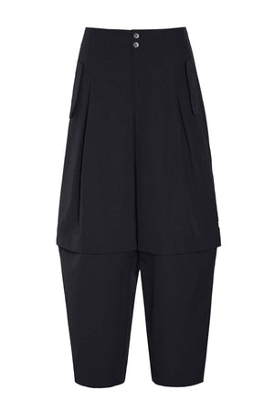 Fukkura delbara byxor Black - 262-2380-5679