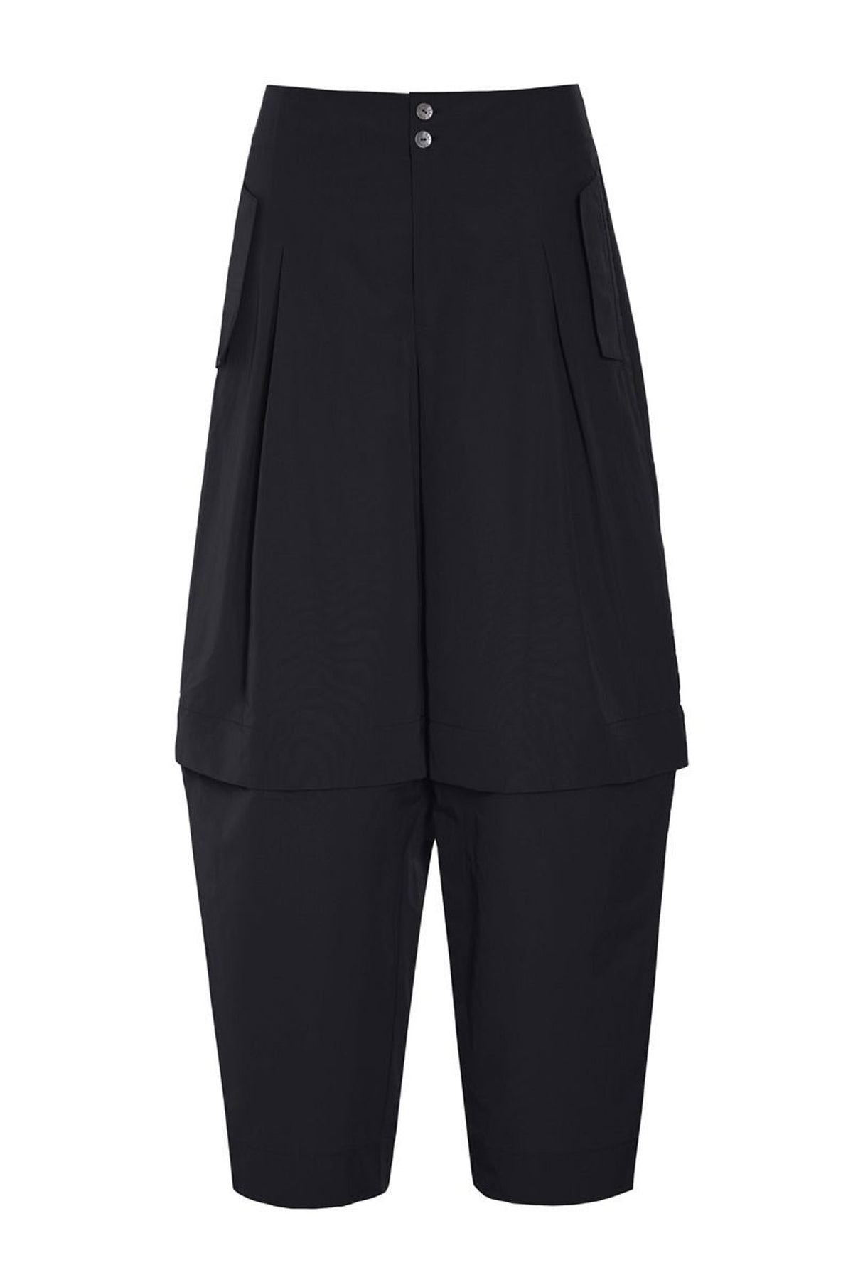 Fukkura delbara byxor Black - 262-2380-5679