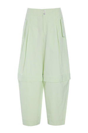 Fukkura delbara byxor LIME CREAM - 262-2380-5679