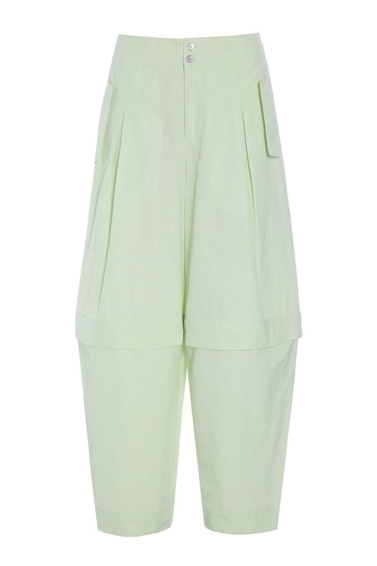 Fukkura delbara byxor LIME CREAM - 262-2380-5679
