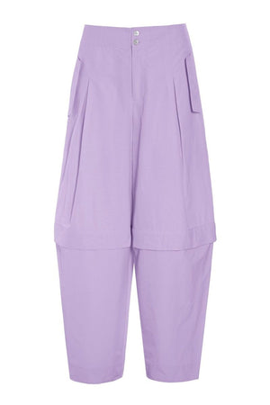 Fukkura delbara byxor SOFT LAVENDER - 262-2380-5679