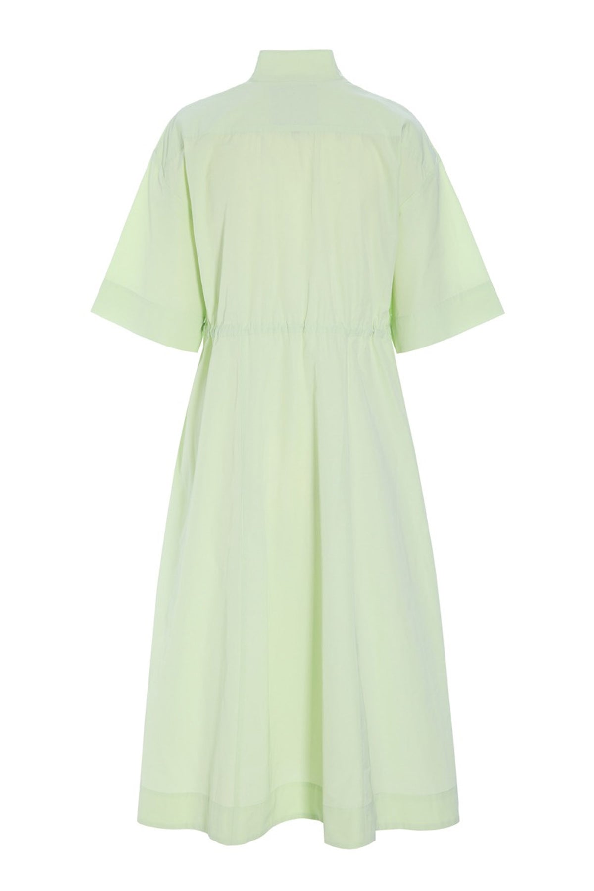 Fukkura klänning med dragkedja LIME CREAM - 262-2380-5677