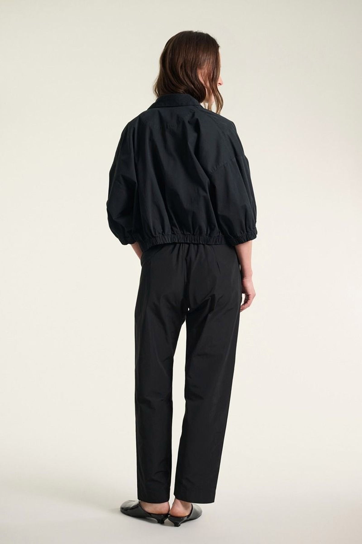 Fukkura pipingbyxor Black - 262-2380-5680
