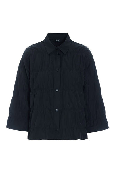 Fukkura poplinjacka med resår Black - 259-2380-5498 Thumbnail