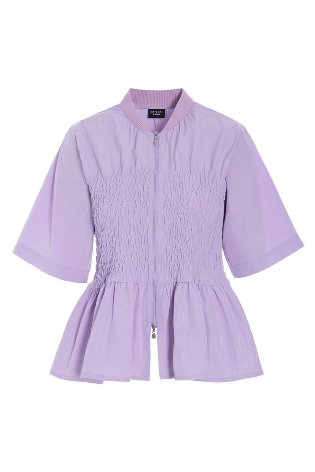 Fukkura smockblus SOFT LAVENDER - 262-2380-5682