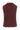 Fuwatto ärmlös blus Maroon - 257-1069-5462