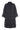 Dunparkas med knappar Svart - 257-2092-5437