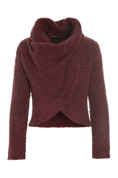 Fuwatto vattenfallsblus Maroon - 257-1069-5461 Thumbnail