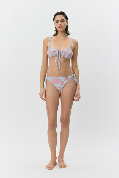 GABBYSW OPEN BANDEAU BIKINI 4104 Roserandig - S261535 Thumbnail