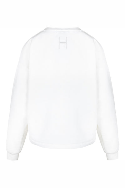 GABRIELA Sweatshirt 0003 White Alyssum - 2610100614 Thumbnail