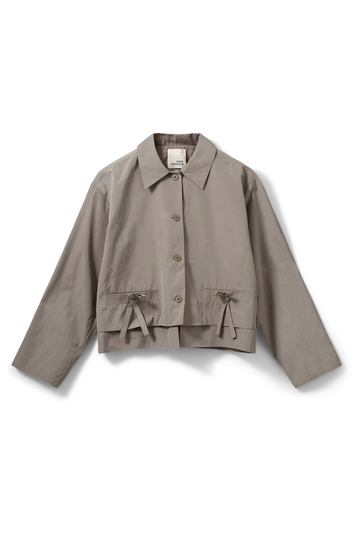 GEMSW KORT JACKA 3072 Dusty green - S261255