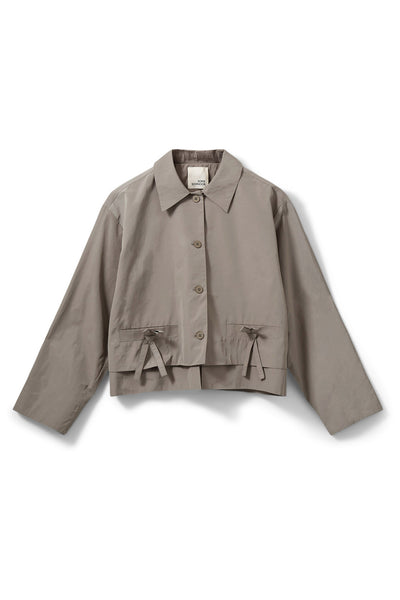 GEMSW KORT JACKA 3072 Dusty green - S261255 Thumbnail