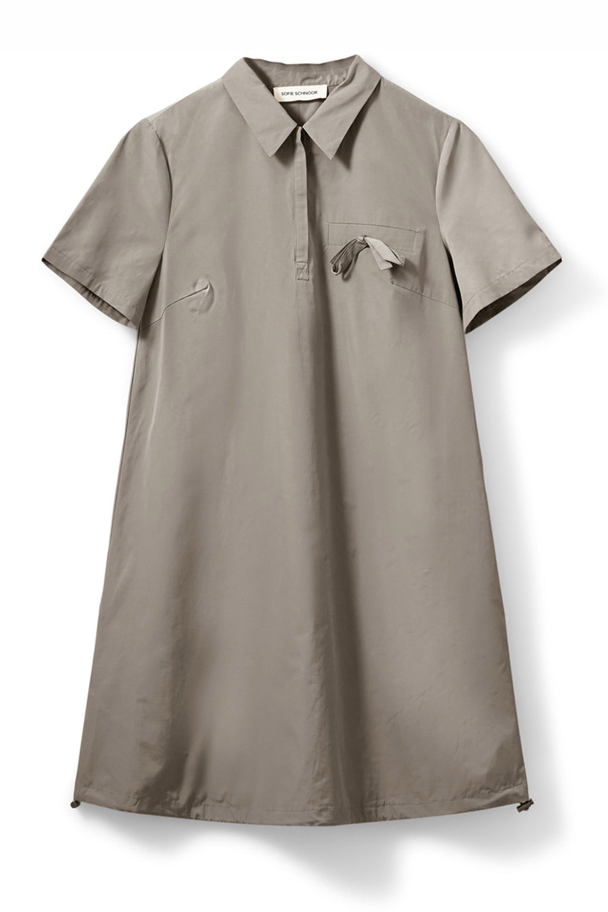 GEORGINASW POLOKLÄNNING 3072 Dusty green - S261256