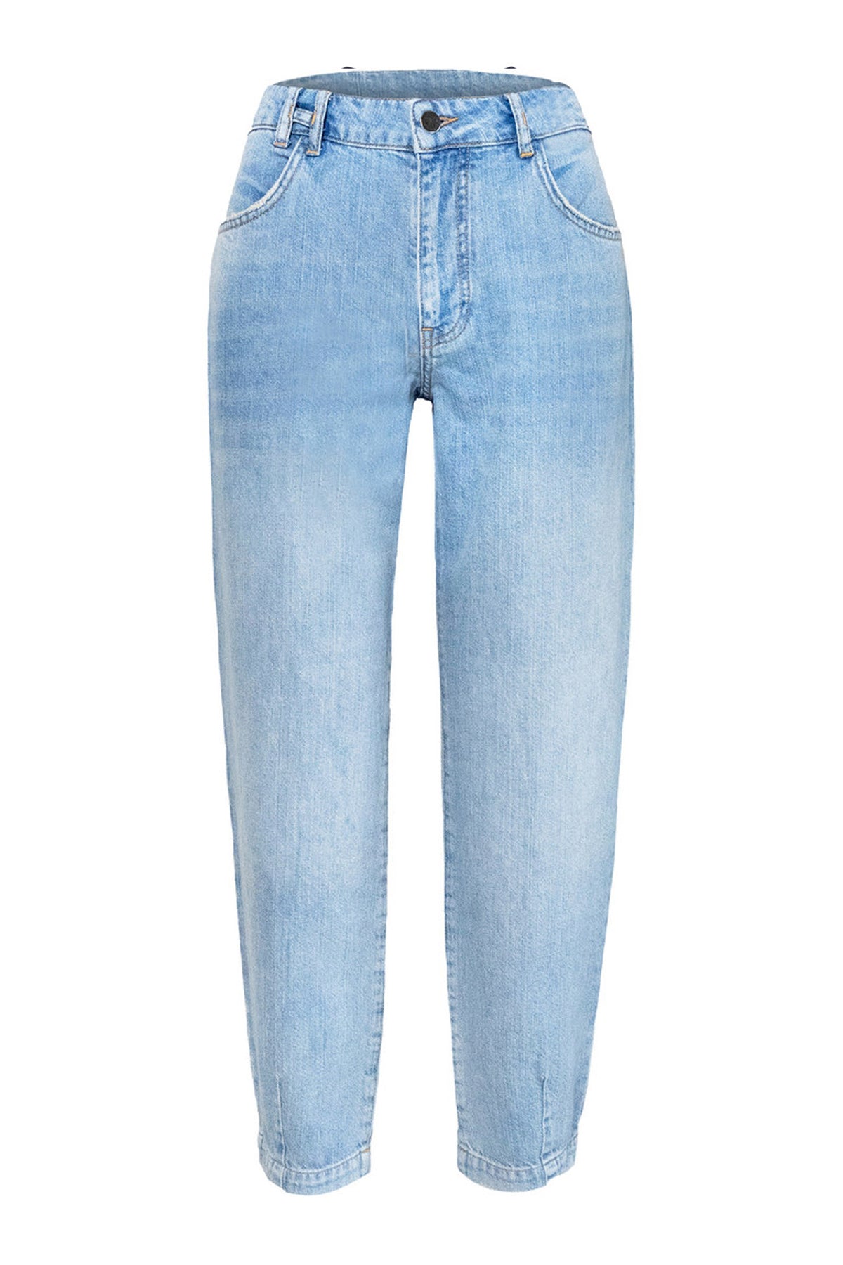 GIUSY Jeans 9501 Ljusblå Denim - 2610230674
