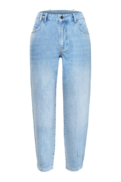 GIUSY Jeans 9501 Ljusblå Denim - 2610230674 Thumbnail