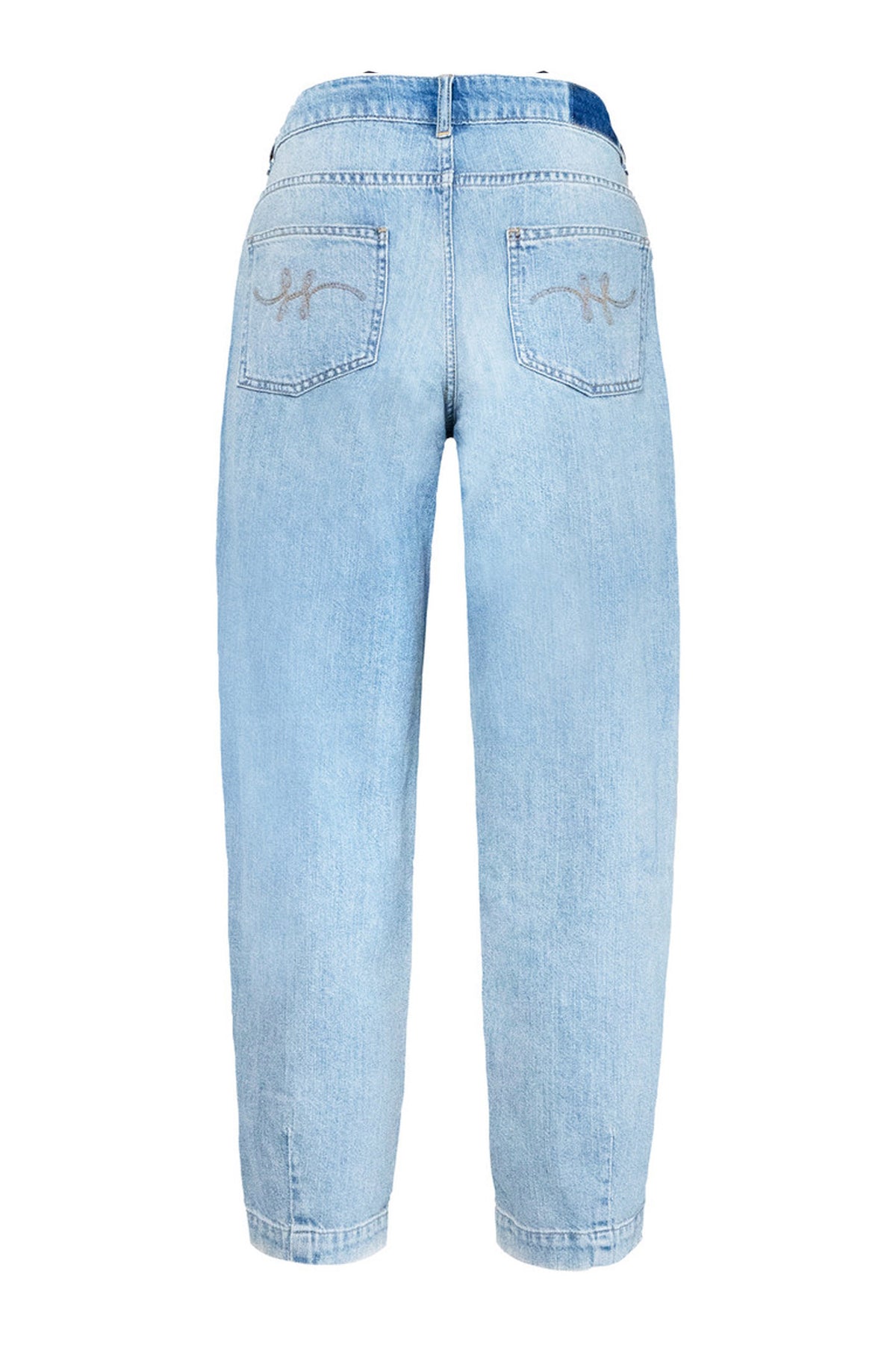 GIUSY Jeans 9501 Ljusblå Denim - 2610230674