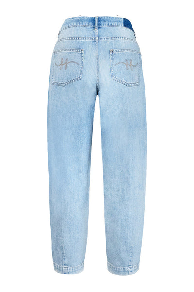 GIUSY Jeans 9501 Ljusblå Denim - 2610230674 Thumbnail