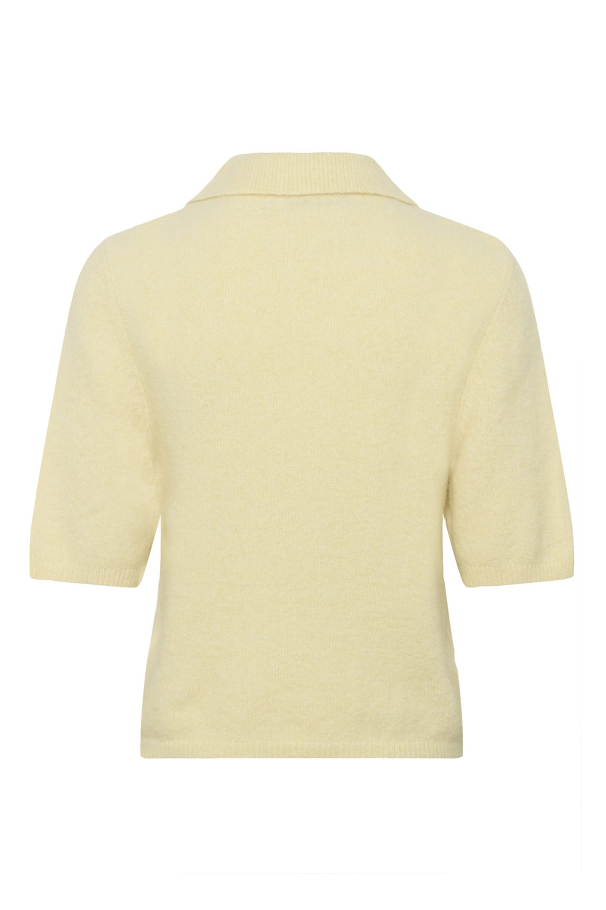 GZalpha ss polo pullover Frozen Dew Mèlange - 109240 - 10910852