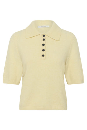 GZalpha ss polo pullover Frozen Dew Mèlange - 109240 - 10910852