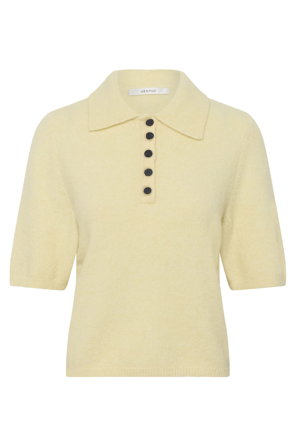 GZalpha ss polo pullover Frozen Dew Mèlange - 109240 - 10910852
