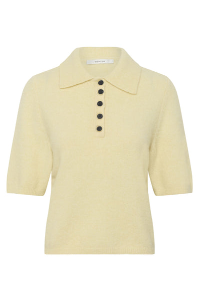 GZalpha ss polo pullover Frozen Dew Mèlange - 109240 - 10910852 Thumbnail