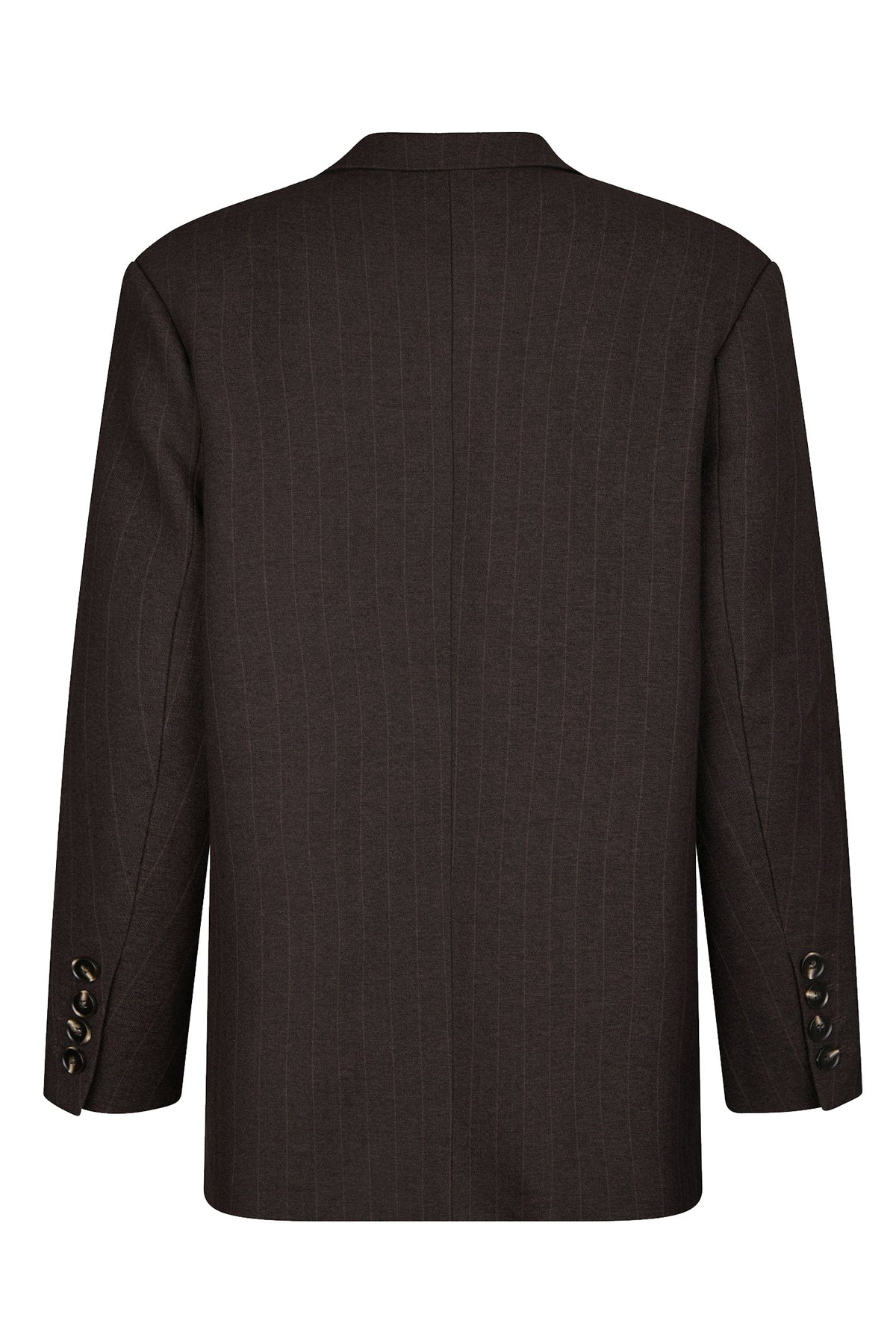 Gaby Pinstripe Mörkbrun - 168204