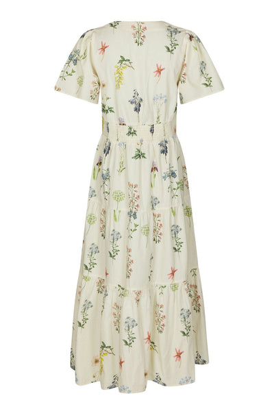 Gardena Flower Rank Klänning OFF WHITE - 167972 Thumbnail