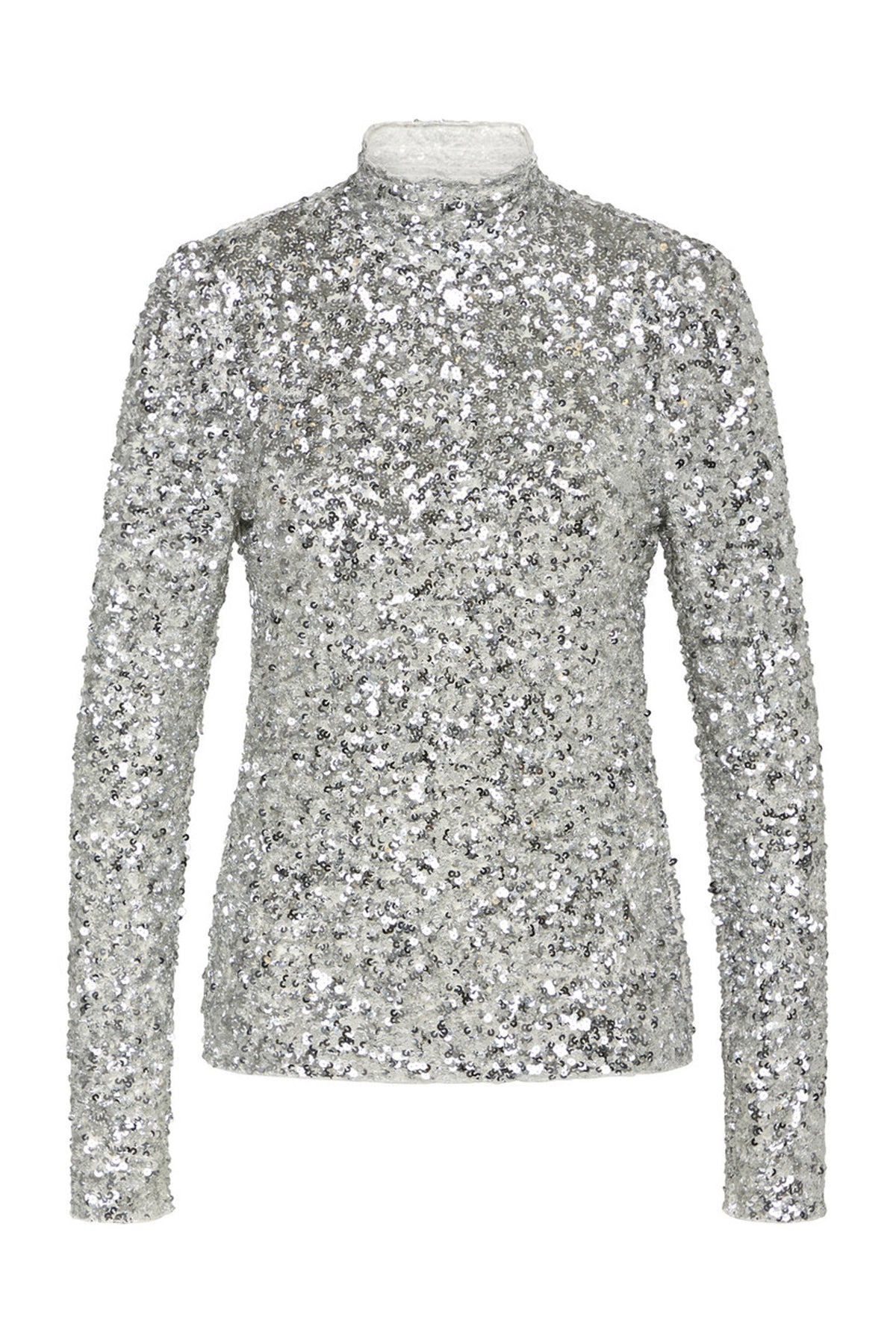 GargetBBHanni blus Silver - BBW3766