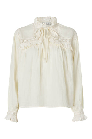 GemmaLL Skjorta LS 02 Creme - 25487-1069