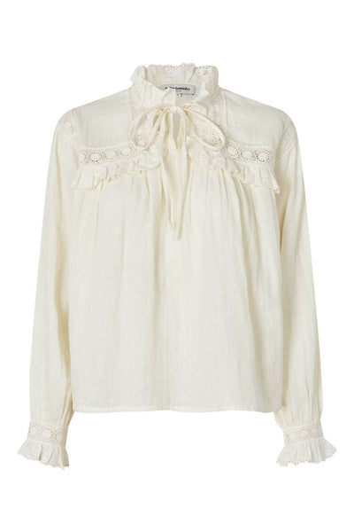 GemmaLL Skjorta LS 02 Creme - 25487-1069 Thumbnail