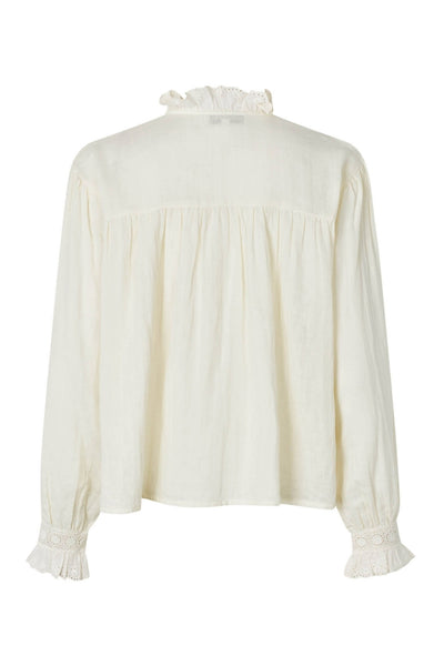 GemmaLL Skjorta LS 02 Creme - 25487-1069 Thumbnail