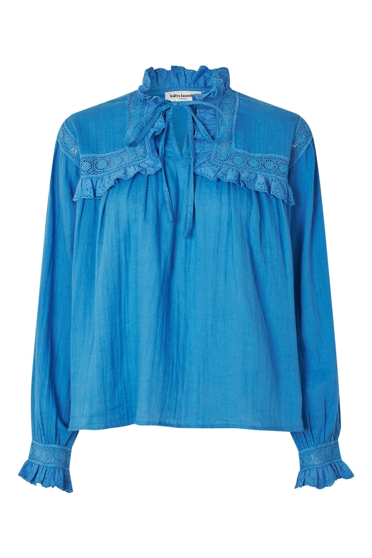 GemmaLL Tröja LS 97 Neon Blue - 25487-1069