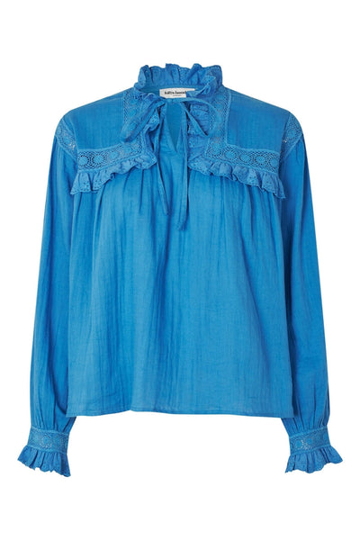 GemmaLL Tröja LS 97 Neon Blue - 25487-1069 Thumbnail