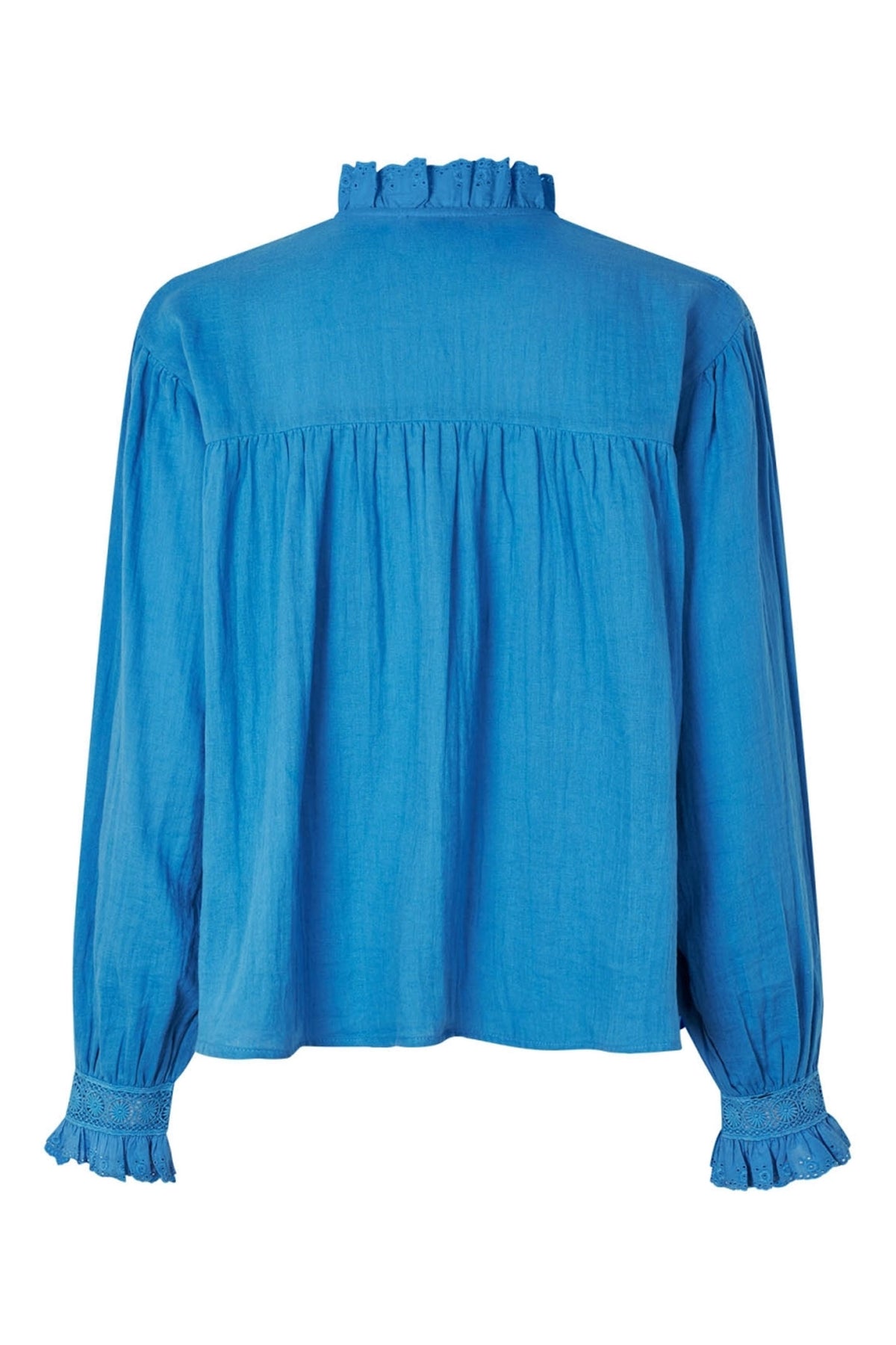 GemmaLL Tröja LS 97 Neon Blue - 25487-1069