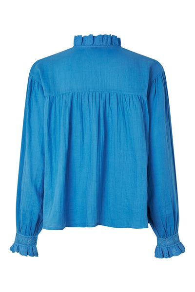 GemmaLL Tröja LS 97 Neon Blue - 25487-1069 Thumbnail