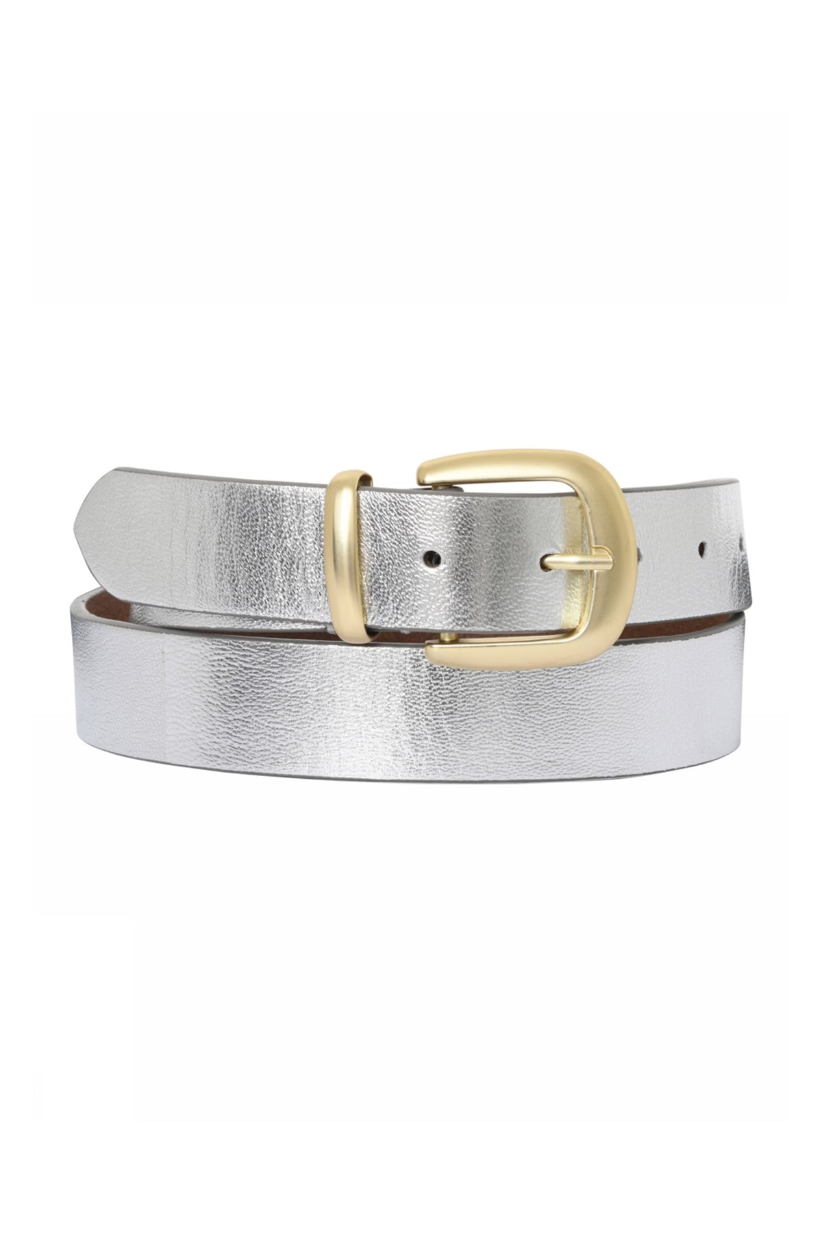 Gimmi, Läderbälte 71600-Silver - 61902/4069