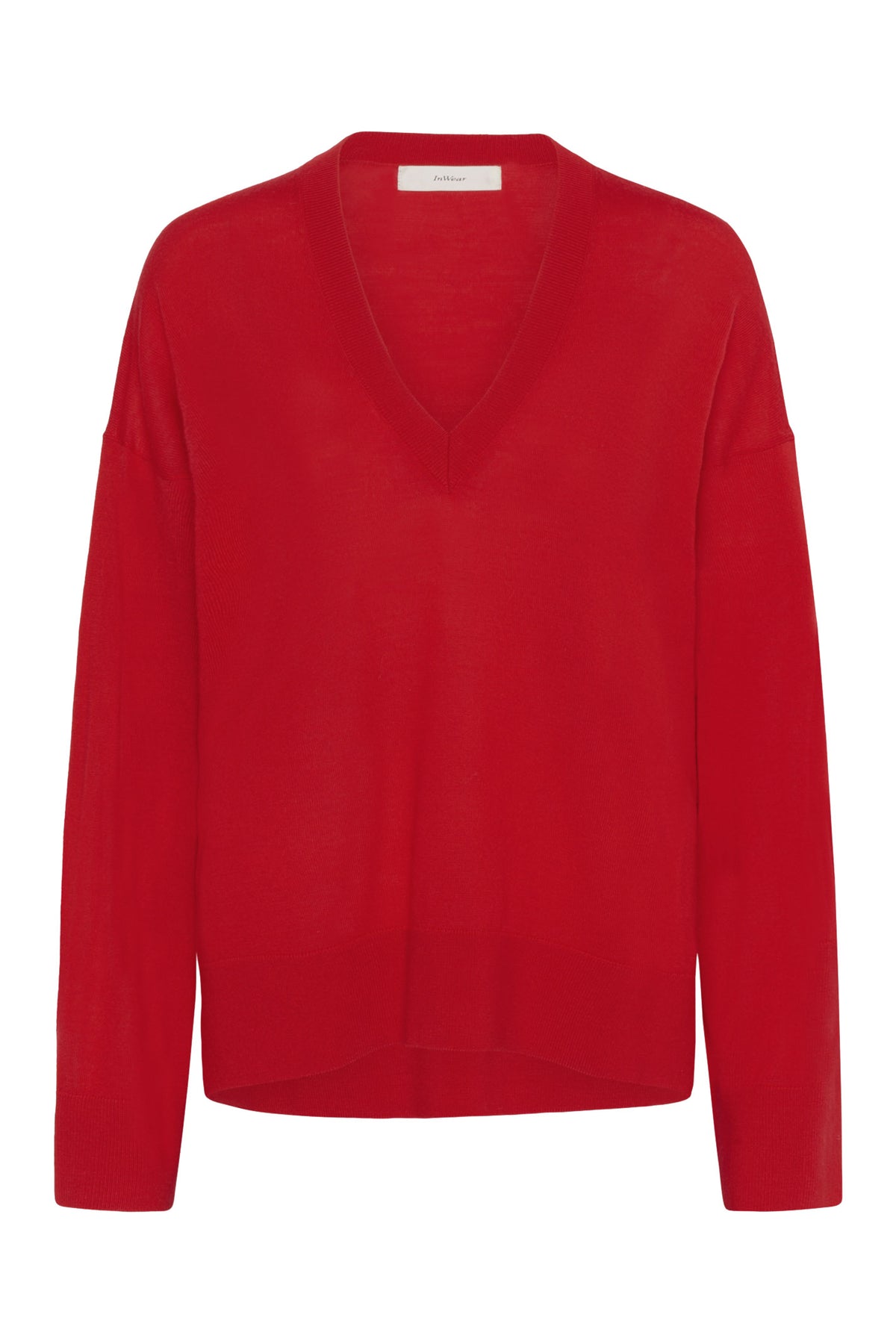 GitoIW V-ringad CRANBERRY - 30110931