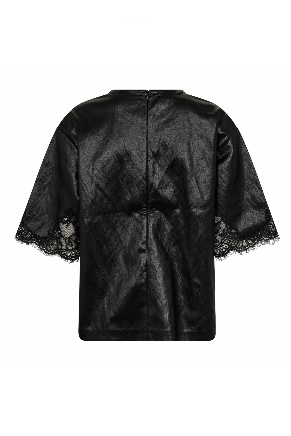 GittCC Box Lace Tee 96-Black - 45105