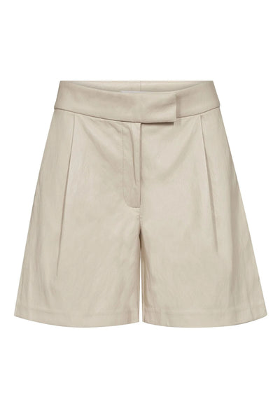 GittCC Pleat Shorts 199-Bone - 41070 Thumbnail