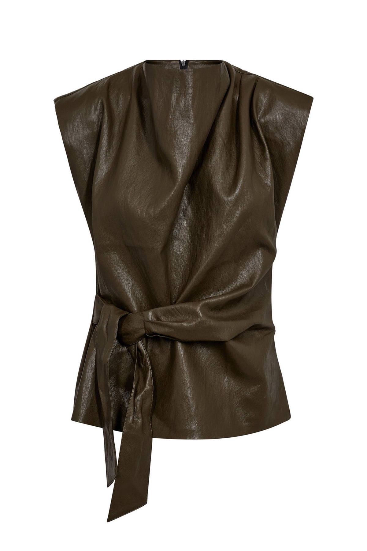 GittCC Pleat Top 7555-Army - 35958