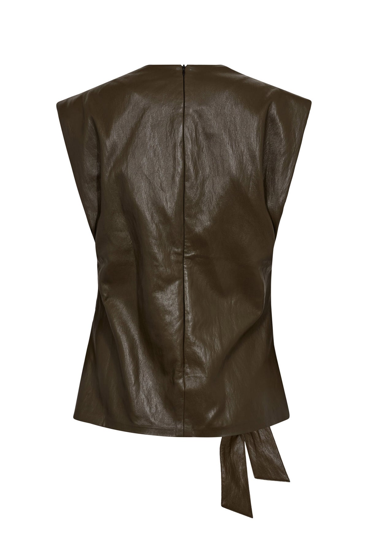 GittCC Pleat Top 7555-Army - 35958