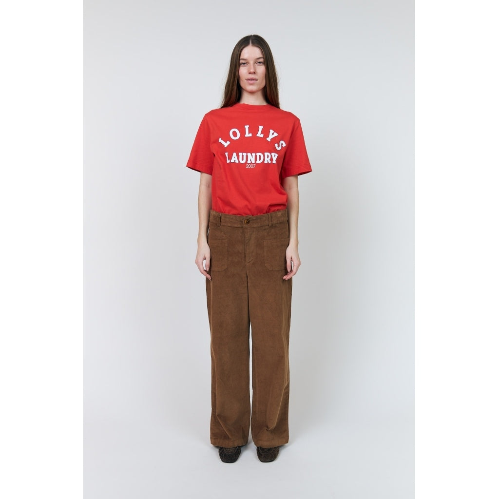 Tessall T-shirt Röd - 26410-1020