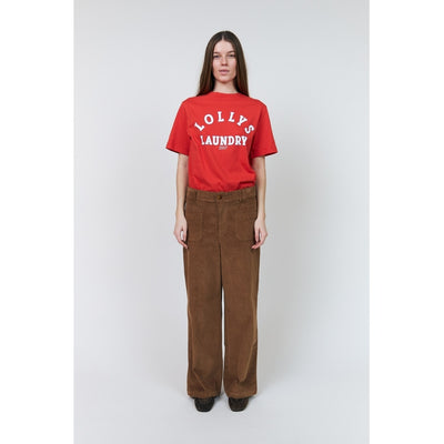 Tessall T-shirt Röd - 26410-1020 Thumbnail