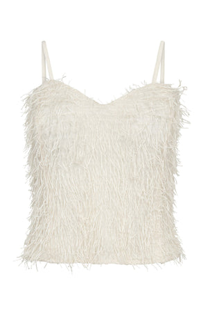 GonzoCC V-Top 11-Off white - 35955