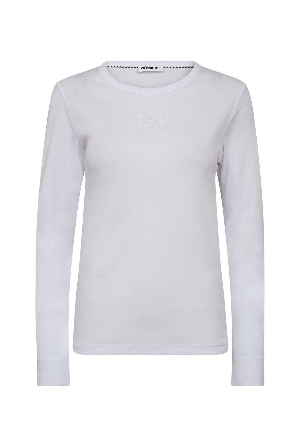 GrannyCC Embroidery LS Tee 4000-White - 33180