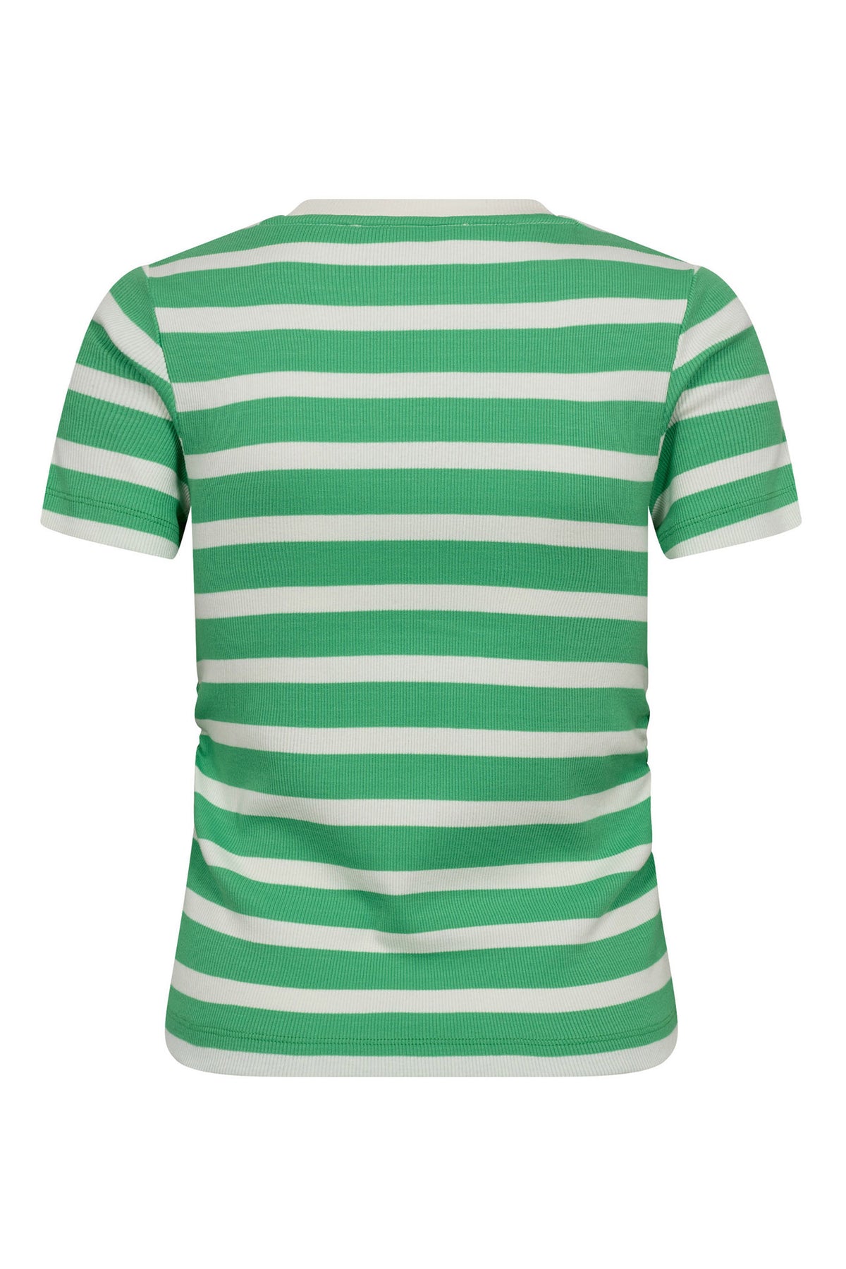 GrannyCC Gathering Stripe Tee 1134-O/W Grön - 43015