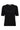 GrannyCC Rib SS V-Tee 96-Black - 43018